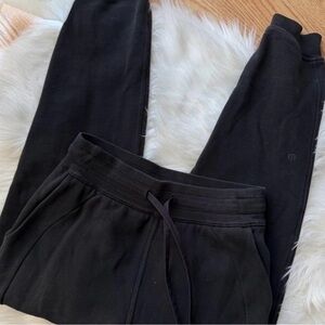 Lululemon black Jogger Sweatpants